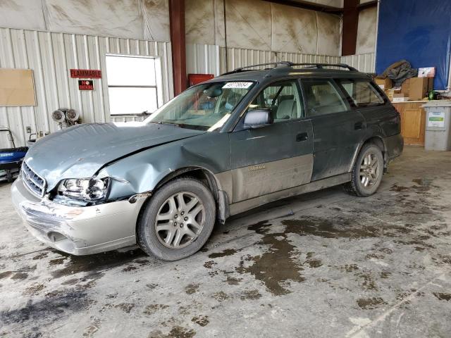 SUBARU LEGACY OUT 2001 with VIN 4S3BH675016615488 - Photo from auction