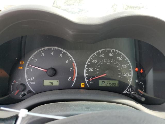 Zdjęcie 9 z aukcji – 2010 TOYOTA COROLLA BA z VIN 2T1BU4EE0AC315932
