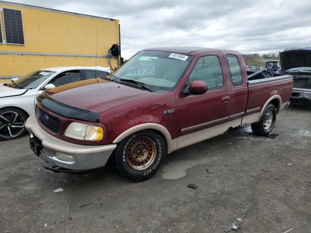 FORD F150 1997 with VIN 1FTDX18W2VNB37978 - Photo from auction