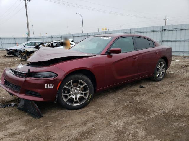 DODGE CHARGER SE 2017 with VIN 2C3CDXFG3HH621078 - Photo from auction