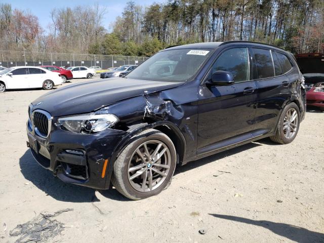 BMW X3 XDRIVE3 2019 with VIN 5UXTR9C59KLE17831 - Photo from auction