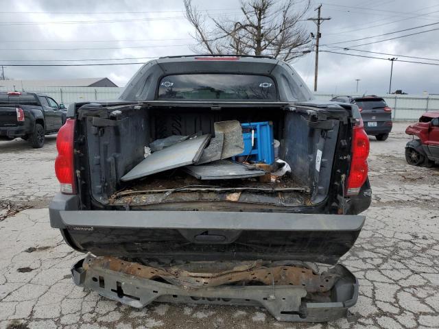 Photo 6 from auction – 2002 CHEVROLET AVALANCHE with VIN 3GNEK13T72G121500