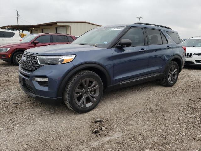 FORD EXPLORER X 2021 with VIN 1FMSK7DH2MGA94807 - Photo from auction