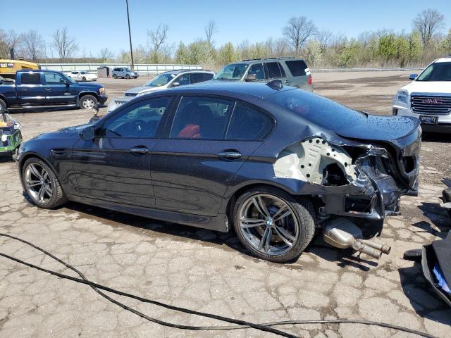 Photo 2 from auction – 2014 BMW M5 with VIN WBSFV9C56ED097382