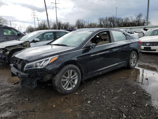 HYUNDAI SONATA SE 2017 with VIN 5NPE24AF4HH436858 - Photo from auction