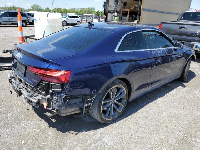Photo 3 from auction – 2021 AUDI A5 PREMIUM with VIN WAUTAAF52MA056649