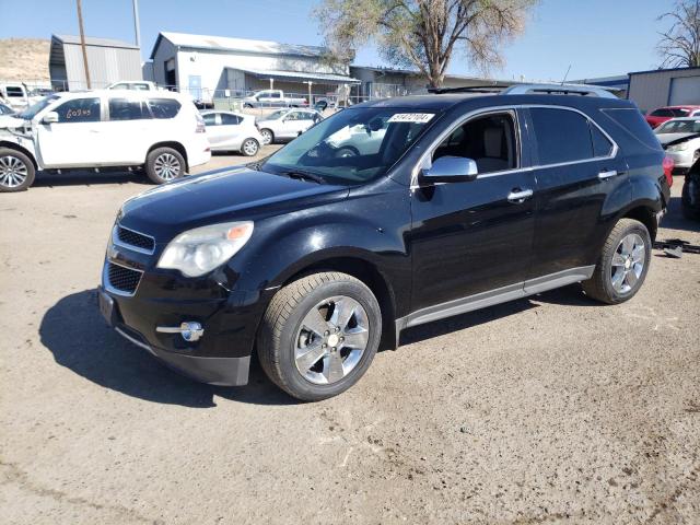 CHEVROLET EQUINOX LT 2013 with VIN 2GNFLGEK0D6116887 - Photo from auction