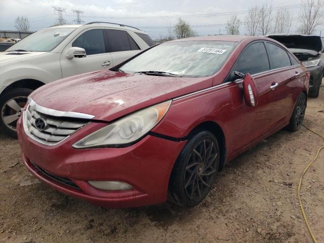 HYUNDAI SONATA SE 2011 with VIN 5NPEC4AB8BH263685 - Photo from auction