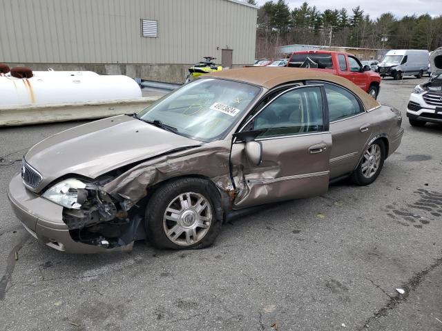 MERCURY SABLE LS P 2004 with VIN 1MEFM55S54A626888 - Photo from auction