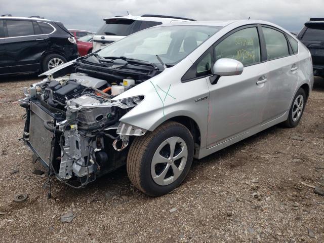 TOYOTA PRIUS 2012 with VIN JTDKN3DU6C5404274 - Photo from auction