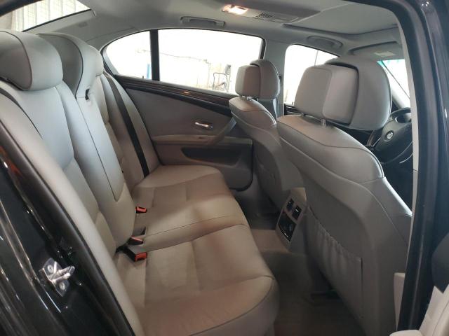 Photo 10 from auction – 2008 BMW 550 I with VIN WBANW53538CT52943