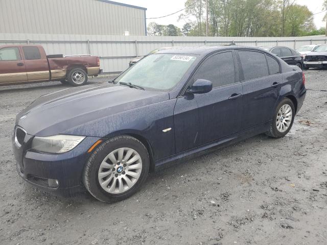 BMW 328 I 2009 with VIN WBAPH77529NM31437 - Photo from auction