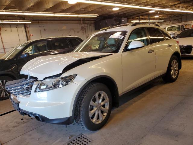 INFINITI FX35 2008 with VIN JNRAS08W08X206669 - Photo from auction
