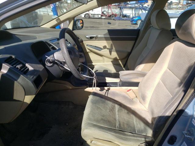 Photo 7 from auction – 2007 HONDA CIVIC HYBR with VIN JHMFA36297S002991