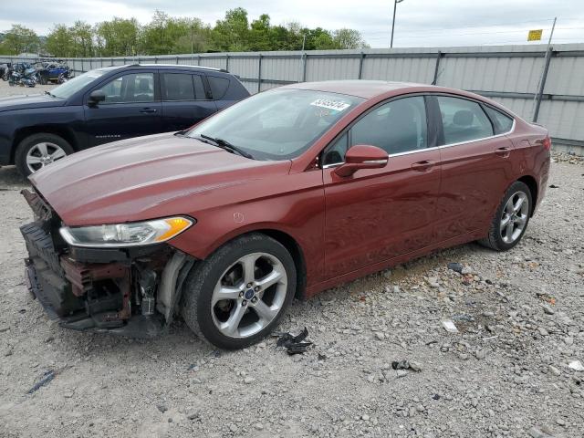 FORD FUSION SE 2014 with VIN 3FA6P0H7XER141971 - Photo from auction