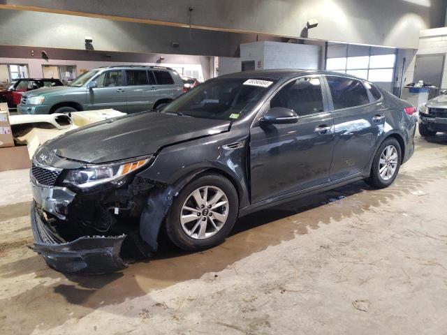 KIA OPTIMA LX 2016 with VIN KNAGT4L32G5084285 - Photo from auction