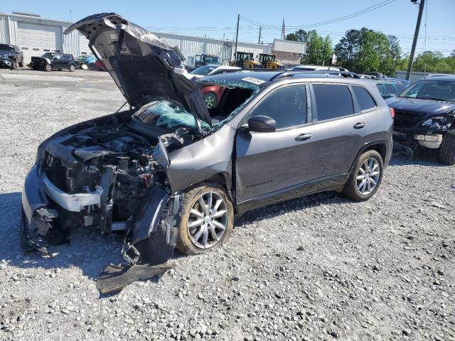 JEEP CHEROKEE L 2018 with VIN 1C4PJLCB4JD588117 - Photo from auction