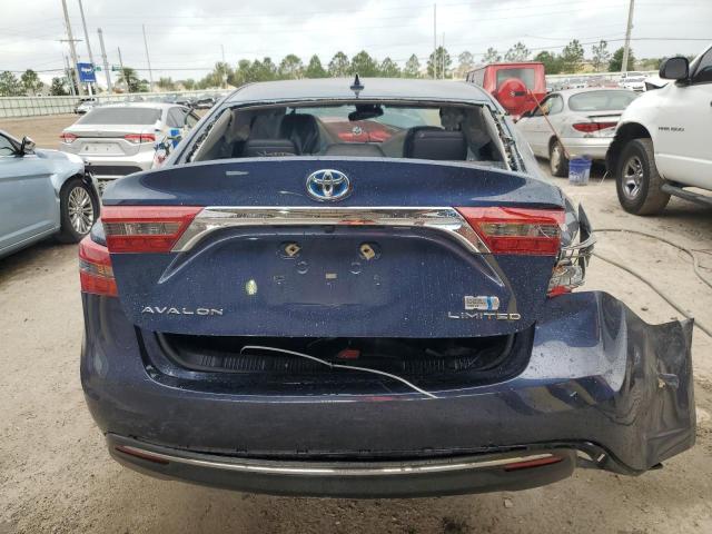 Photo 6 from auction – 2016 TOYOTA AVALON HYB with VIN 4T1BD1EB6GU049330