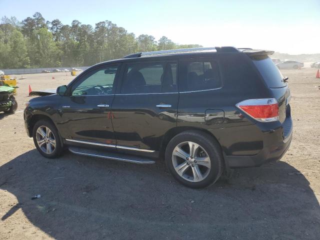 Photo 2 from auction – 2013 TOYOTA HIGHLANDER with VIN 5TDYK3EH3DS126269