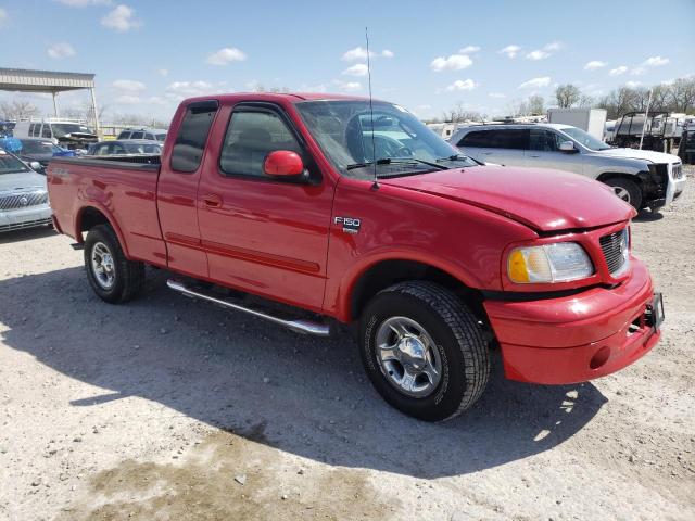Photo 4 from auction – 2003 FORD F150 with VIN 2FTRX18L43CA44099