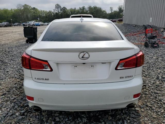 Photo 6 from auction – 2009 LEXUS IS 250 with VIN JTHBK262X92087705