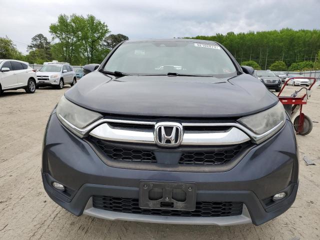 Photo 5 from auction – 2017 HONDA CR-V EX with VIN 2HKRW2H54HH601007