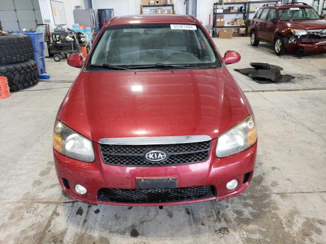 Photo 5 from auction – 2008 KIA SPECTRA EX with VIN KNAFE121985020976