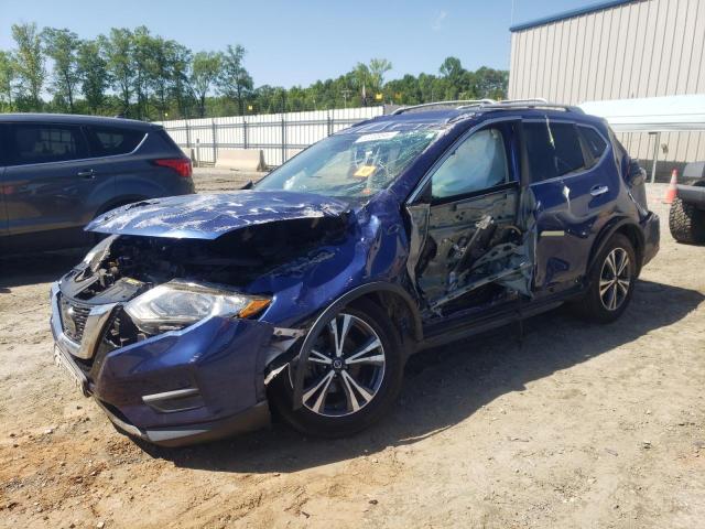 NISSAN ROGUE S 2019 with VIN 5N1AT2MT8KC797462 - Photo from auction