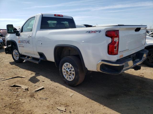 Photo 2 from auction – 2022 CHEVROLET SILVERADO with VIN 1GC3YNE70NF126176
