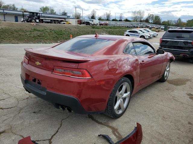 Photo 3 from auction – 2015 CHEVROLET CAMARO LT with VIN 2G1FF1E38F9264723