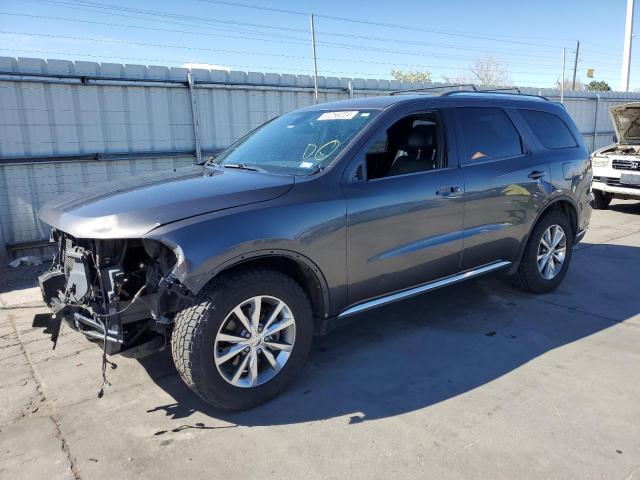 DODGE DURANGO LI 2015 with VIN 1C4RDHDG6FC873499 - Photo from auction