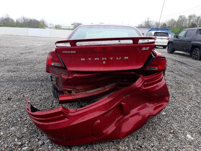 Photo 6 from auction – 2002 DODGE STRATUS R/ with VIN 1B3EL76RX2N231281