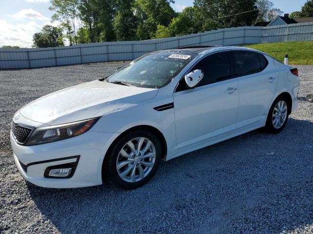KIA OPTIMA EX 2015 with VIN 5XXGN4A74FG480666 - Photo from auction