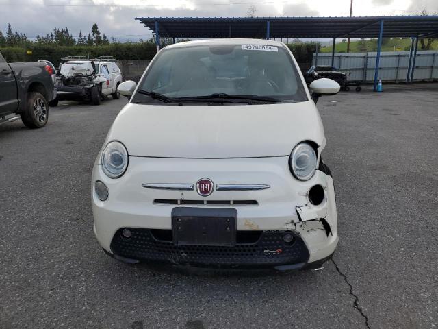 Photo 5 from auction – 2015 FIAT 500 ELECTR with VIN 3C3CFFGE9FT685373