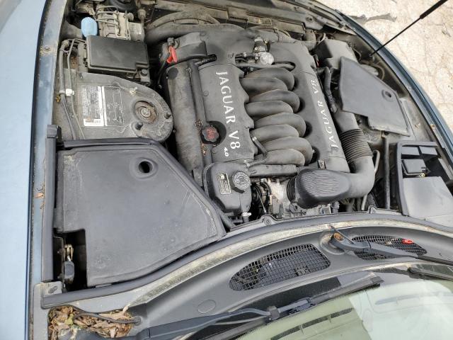 Photo 11 from auction – 2000 JAGUAR XK8 with VIN SAJJA42C5YNA08971