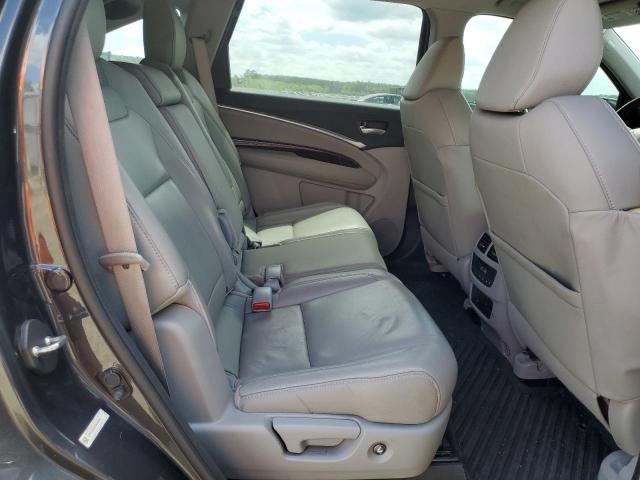 Photo 10 from auction – 2016 ACURA MDX TECHNO with VIN 5FRYD3H40GB009968