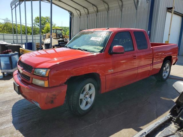 CHEVROLET SILVERADO 2003 with VIN 2GCEK19N931393204 - Photo from auction