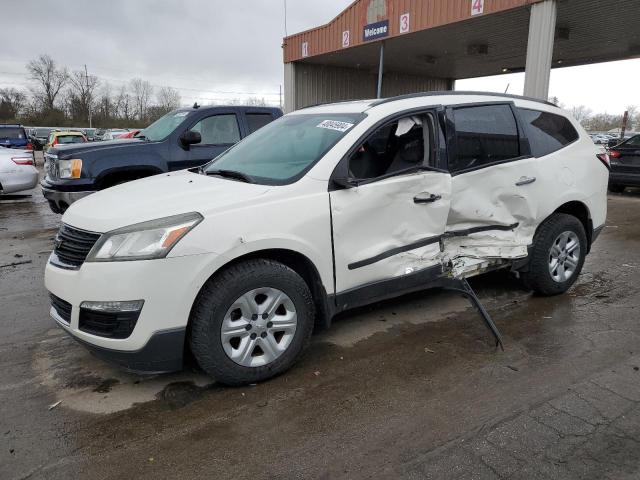 CHEVROLET TRAVERSE L 2013 with VIN 1GNKRFED5DJ189698 - Photo from auction