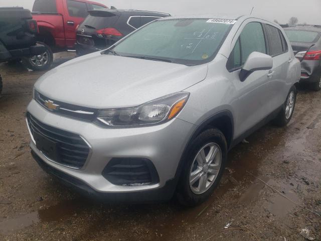 CHEVROLET TRAX LS 2020 with VIN KL7CJKSB8LB329748 - Photo from auction