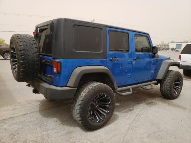 Photo 3 from auction – 2016 JEEP WRANGLER U with VIN 1C4BJWDG9GL260356