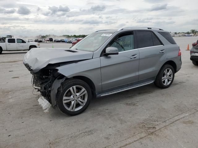 Photo 1 from auction – 2014 MERCEDES-BENZ ML 350 4MA with VIN 4JGDA5HB1EA388564