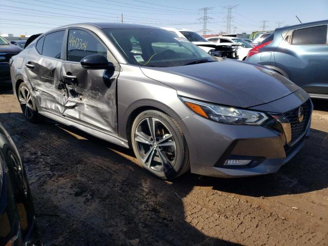 Photo 4 from auction – 2020 NISSAN SENTRA SR with VIN 3N1AB8DV1LY293259