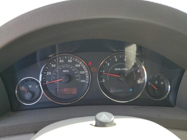 Photo 9 from auction – 2006 JEEP GRAND CHER with VIN 1J8HR68286C196979
