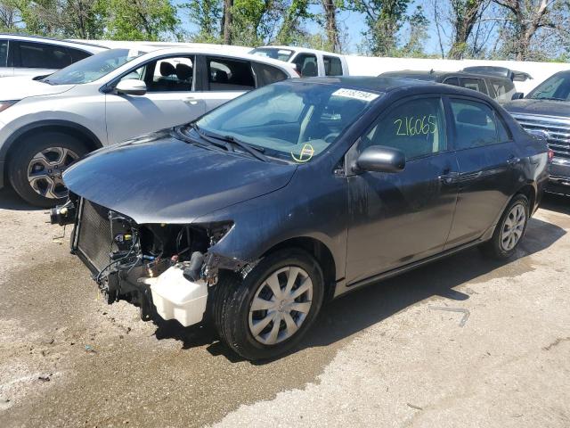 TOYOTA COROLLA BA 2009 with VIN JTDBL40E299077173 - Photo from auction