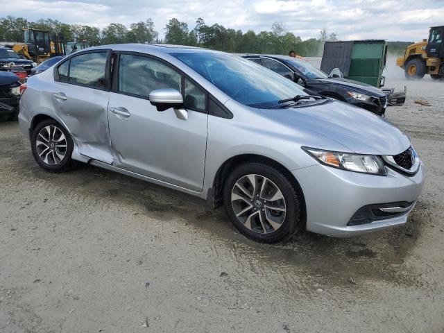Photo 4 from auction – 2015 HONDA CIVIC EX with VIN 2HGFB2F81FH558796