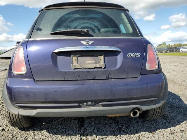 Photo 6 from auction – 2005 MINI COOPER with VIN WMWRC33555TK63403