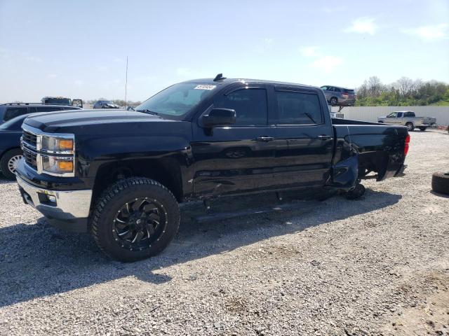 CHEVROLET SILVERADO 2015 with VIN 3GCUKREC8FG257656 - Photo from auction