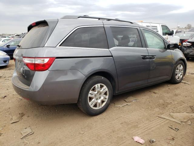 Photo 3 from auction – 2011 HONDA ODYSSEY LX with VIN 5FNRL5H27BB090690