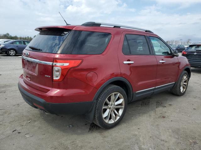Photo 3 from auction – 2013 FORD EXPLORER X with VIN 1FM5K8D88DGB02587