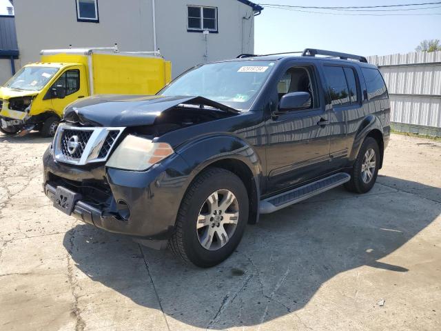 NISSAN PATHFINDER 2010 with VIN 5N1AR1NB5AC614497 - Photo from auction